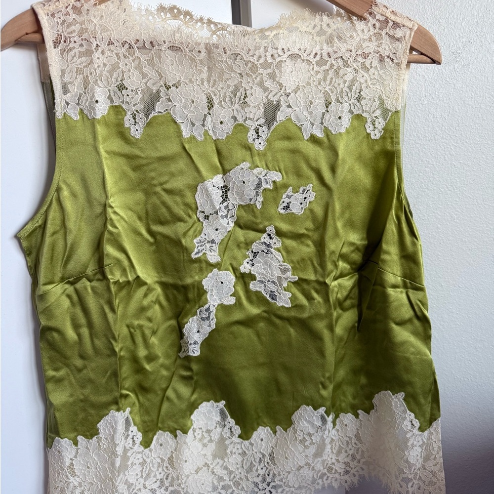 NWT Doen Viviane Top in Meadow Size Medium